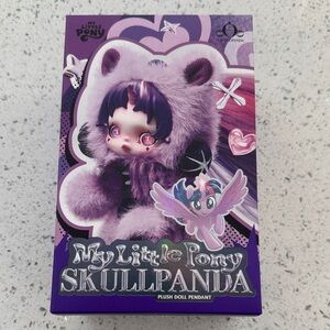 My Little Pony Skullpanda Plush Doll - Rarity